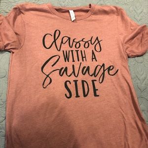 Classy with a savage side